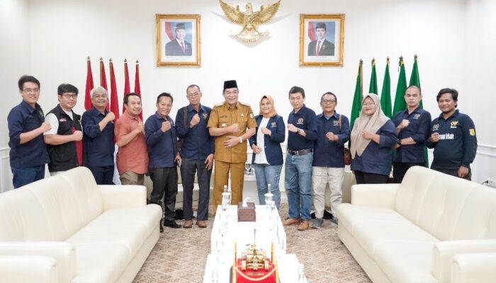 Dukungan Penuh Bupati H M Toha untuk PWI Muba Jelang Pelantikan Pengurus Baru