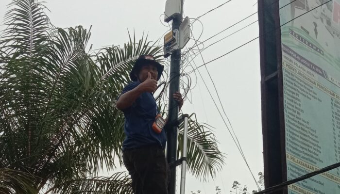Pangkalan Tungkal Terangi Blankspot dengan Starlink, Inovasi Desa Lahirkan Konektivitas dan Kemandirian