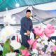 Wabup Muba Hadiri Haul dan Tasyakuran Keluarga Sugeng Budiarto di Tungkal Jaya