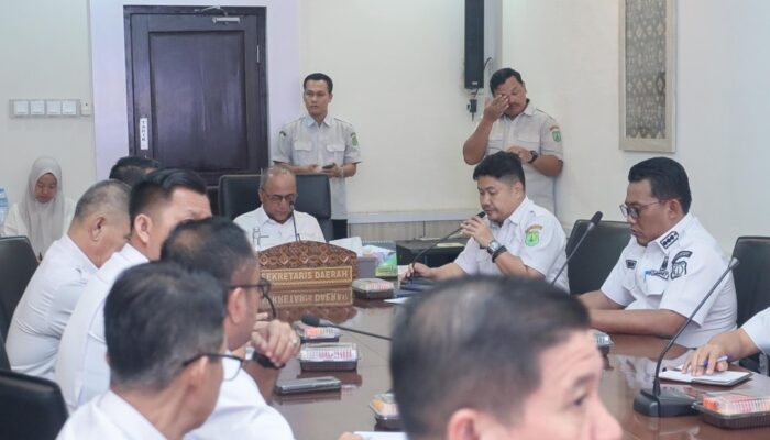 Pemkab Muba Dukung Program MSG, Siap Tetapkan Lokasi untuk Pembangunan SPPG