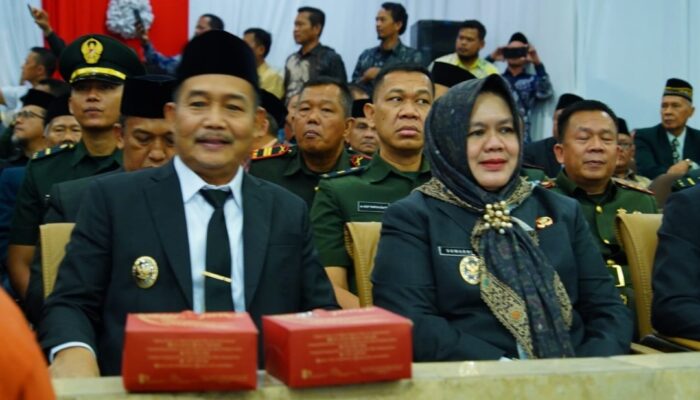 Hadiri Puncak HUT Lahat ke-156, Wabup Muba Rohman dan Ketua DPRD MUBA Sampaikan Ucapan Selamat