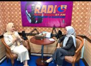 Ketua Pengadilan Negeri Sekayu Kelas IB Silvi Ariani, Podcast di Radio Gema Randik Sapa Masyarakat Muba