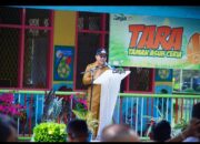 Wabup Rohman Hadiri Peluncuran Nasional Program TAMASYA di Sungai Lilin