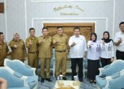 Siap Bersinergi, Sekda Palembang Sambut Hangat Kunjungan Kanwil KemenHAM Sumsel