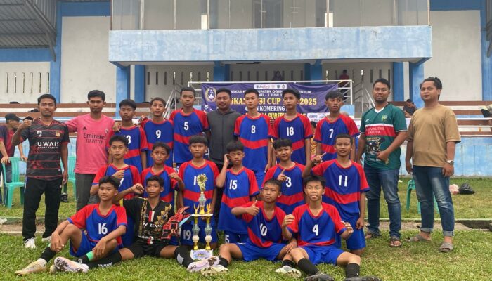 ASKAB PSSI OKI Gelar Turnamen Piala ASKAB U-15: Seleksi 22 Atlet Terbaik untuk Piala Gubernur Sumsel 2025