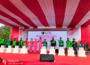 HUT Bhayangkara ke-79, Polda Sumsel Bantu Komunitas Ojol: Polri Semakin Dekat dengan Masyarakat