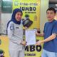 Berikan Reward Kepada Wajib Pajak Patuh Tim Samsat Palembang II Gandeng Merchant Otak-Otak Jumbo