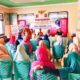 Disambut Senyum KPM, Pemdes Tanjung Laut Menyalurkan BLT