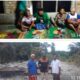 Menyambut hari Raya.IDUL ADHA Menduka mendalam, kejadian kebakaran rumah warga di  Desa Dana Mulya,
