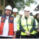 Bupati Banyuasin Launching Pelaksanaan Rehab Jembatan Tanah Kering Pulau Rimau