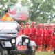 Cegah Karhutbunla, Bupati Banyuasin Pimpin Apel Siaga: 71 Perusahaan Teken MoU Antisipasi Kebakaran