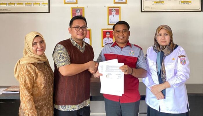 Dukung Optimalisasi Pelaksanaan Program JKN, Bumdes Sidomulyo Daftarkan 50 Warganya melalui Program Donasi