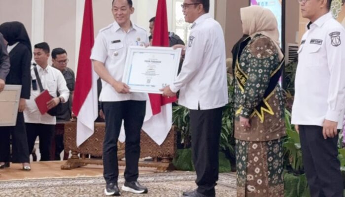 Kecamatan Lais Raih Penghargaan Pengarsipan Terbaik Kedua se-Muba