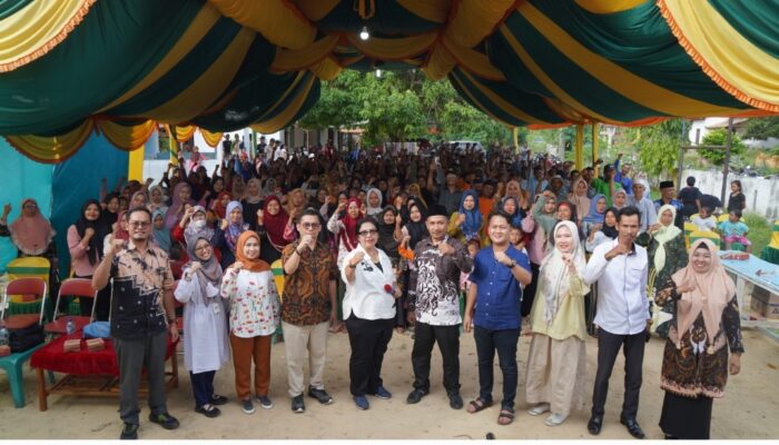 BPJS Kesehatan KC Palembang Bersama Anggota Komisi IX DPR RI Sosialisasikan Program JKN di OKI