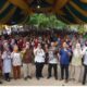 BPJS Kesehatan KC Palembang Bersama Anggota Komisi IX DPR RI Sosialisasikan Program JKN di OKI