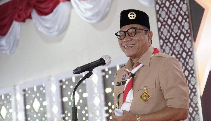 Bupati Muba Dilantik Sebagai Ketua Majelis Pembimbing Cabang Pramuka Masa Bakti 2025-2030