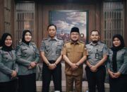 Kepala Rutan Kelas I Palembang dan Jajaran lakukan audiensi dengan Wakil Walikota Palembang