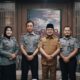 Kepala Rutan Kelas I Palembang dan Jajaran lakukan audiensi dengan Wakil Walikota Palembang