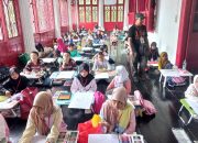 Antusiasme Peserta Lomba Tak Terbendung Museum SMB II Ramai Pengunjung
