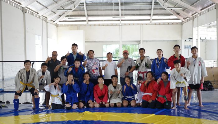 Persambi Sumsel Kirim 13 Atlet Junior ke Kejurnas dan Seleksi Kejuaraan Dunia Sambo di Padang