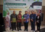 FORSEPSI (Forum Sahabat Emas Peduli Sampah Indonesia) Bank Sampah Binaan PT Pegadaian Kantor Wilayah III Sumbagsel