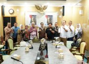 Sinergi Pengkot TI Palembang dan Wali Kota: Fokus Pengembangan Atlet dan Kejurnas