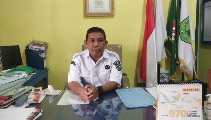 Hari Ketiga MPLS, Ini Pesan Kepala SMP Negeri 1 Babat Supat Hamdan kepada Siswa