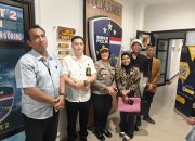 Desak Usut Dugaan Fitnah terhadap Gubernur, Macan Tutul Geruduk Polda Sumsel