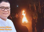 Masyarakat Blokade Jalan Tolak Tambang Emas Ilegal, Hasran Akwa : Yang Bertanggung Jawab Aparat Kepolisian Dan Pemerintah Ketika Ada Pelanggaran