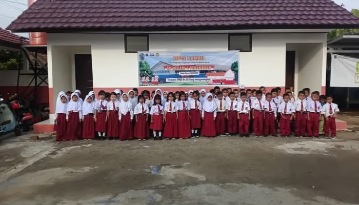 Sosialisasi dan MPLS SD Negeri 4 Pedamaran Berjalan Lancar