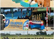 Polsek Talang Ubi Kawal Ketat GSI Tingkat SMP/MTS se-PALI, Turnamen Sepak Bola Pelajar Berlangsung Kondusif