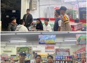 Polsek Talang Ubi Gelar KRYD, Sasar Titik Rawan dan Pengendara Tak Tertib