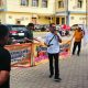Desak Kejelasan Kasus Dugaan Korupsi Dana Hibah PMI Muba, Massa Gelar Aksi di Depan Kejari dan Inspektorat
