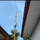 Lampu Rusak di Kantor Camat Banyuasin III Dibiarkan Bertahun-tahun, Warga Khawatir Celaka