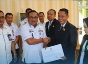 Sekda : Pelatihan Meningkatkan Keterampilan Teknis, Membentuk karakter Dan Perilaku Kepemimpinan Yang Baik