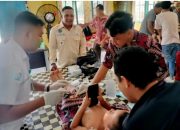 Pemdes Suka Mulya Gelar Sunatan Massal Gratis, Bantu Warga Kurang Mampu