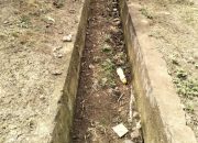 Bangunan Siring di Rimba Terab Tak Terawat, Depan Rumah Kades Jadi Tempat Pembuangan Limbah Getah Karet