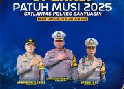 Satlantas Polres Banyuasin Gelar Operasi Patuh Musi 2025, Fokus pada 8 Pelanggaran Prioritas