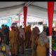 Warga Serbu Pasar Murah Banyuasin, Stok Ludes dalam Hitungan Jam