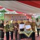 KEJATI SUMSEL DAN KETUA IAD LAKUKAN KUNJUNGAN KERJA KE KEJARI BANYUASIN Ada Supervisi IAD, Pasar Murah, dan Peletakan Batu Pertama Gedung Baru Kejari