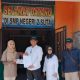 PT. Sri Andal Lestari Salurkan CSR untuk SD dan SMP di Suak Tapeh, Siswa Terima Bantuan Uang Tunai