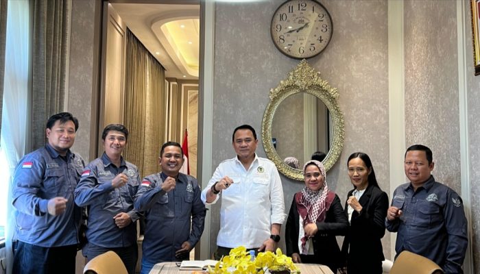 Andie Dinialdie Siap Dukung UKW, DPD PJS Sumsel Kebut Program Literasi Akhir Tahun