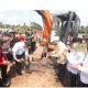 Bupati Launching Asta Infra di Karang Agung Ilir, Jalan Poros Sepanjang 12 Km Siap Dongkrak Ekonomi Warga