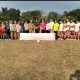 Sekda Banyuasin Erwin Ibrahim Buka Turnamen Sepak Bola HUT RI ke-80 di Kecamatan Banyuasin III