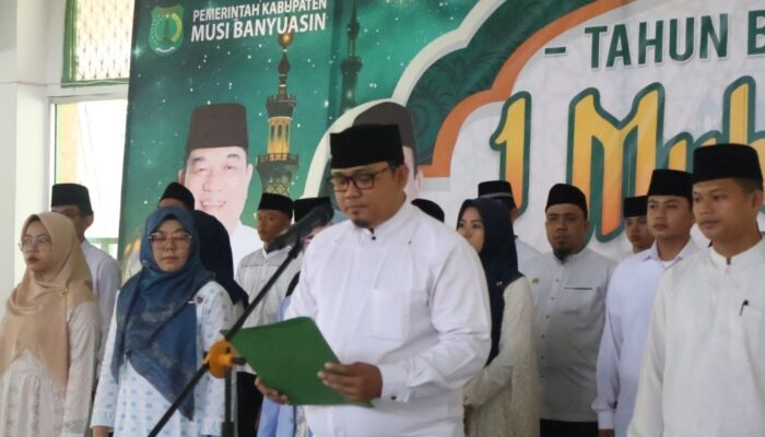 Pemkab Muba Gelar Peringatan 1 Muharram 1447 H, Plt Asisten I Ardiansyah : Momentum Introspeksi dan Kolaborasi Membangun Daerah