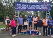 Kontingen Muba Raih Juara II dan III Lomba Marathon 5K Putri di Porprov Korpri Sumsel 2025