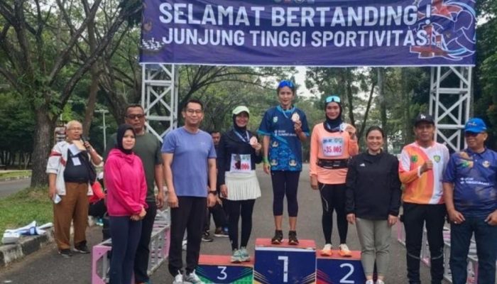 Kontingen Muba Raih Juara II dan III Lomba Marathon 5K Putri di Porprov Korpri Sumsel 2025