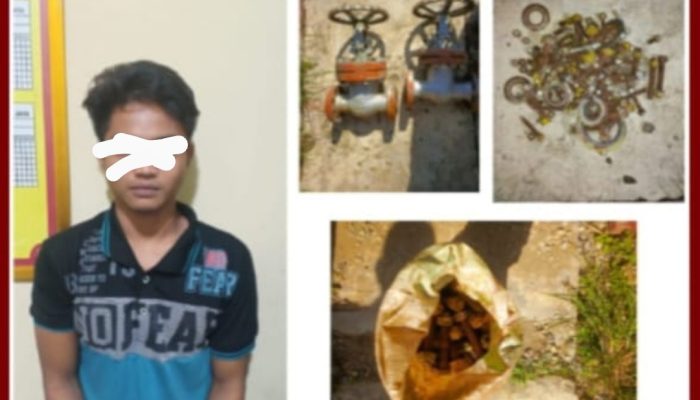 Komponen Industri PT Medco Energi Dicuri, Satu Pelaku Ditangkap Polisi