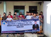 Agus Cik Serap Aspirasi Warga Desa Cahaya Mas Kecamatan Mesuji Makmur Dalam Resesnya di Dapil V