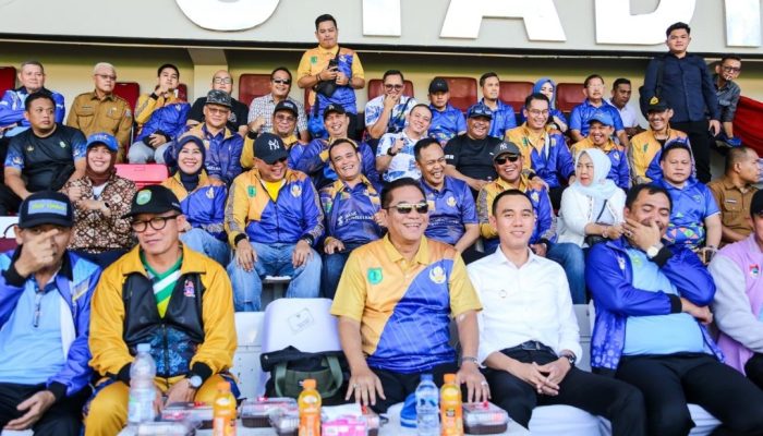 Muba Petarung, Muba Juara! Resmi Raih Posisi Runner-Up Porprov Korpri Sumsel 2025